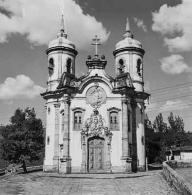 Igreja de São Francisco de Assis - Fachada