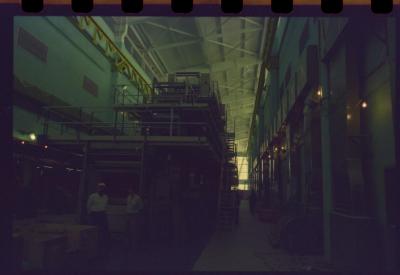 Produção do CD-ROM sobre o Parque Gráfico O Globo, coordenado por Geraldo Sarno