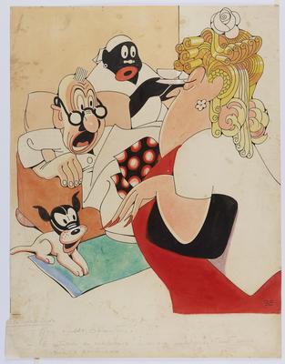 O artista caprichoso