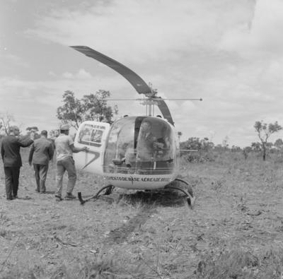 Funeral do engenheiro Bernardo Sayão