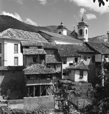 Ouro Preto, casario