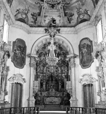 Igreja de São Francisco de Assis - interior