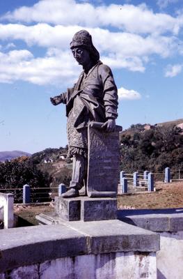 Estátuas dos 12 profetas