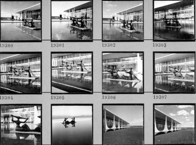 Escultura "As Iaras" ou "As Banhistas", de Alfredo Ceschiatti