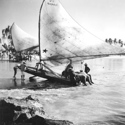 Jangadas e jangadeiros