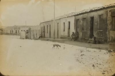 Vila no trajeto entre Pirapora (MG) e Juazeiro (BA)