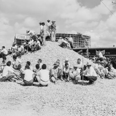 Manifestação no Dia do Trabalho