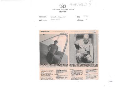 Artes Visuais: Gonçalo Ivo