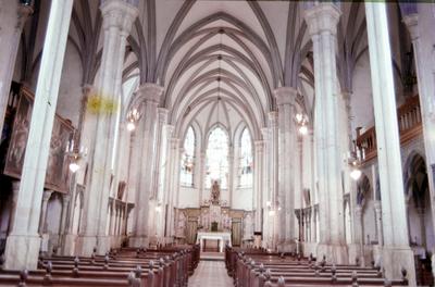 Catedral de Santo Antônio - nave