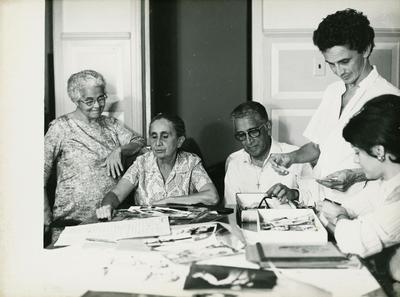 Dona Canô e Zezinho Velloso