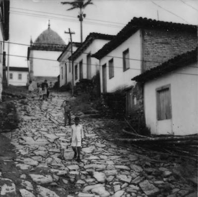 Aspectos de Congonhas, casario