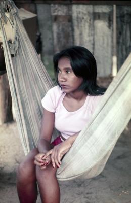 Filmagens de "Iracema: uma transa amazônica", com direção de Jorge Bodanzky e Orlando Senna