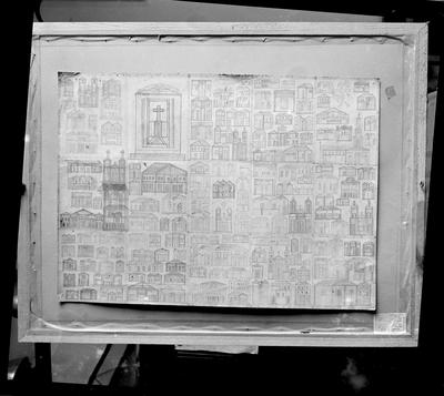 Obras produzidas por internos do Hospital do Juquery