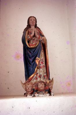 Igreja Matriz de São Pedro - imagem de Nossa Senhora