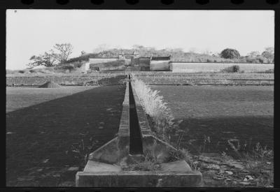 Em busca de fazendas para locacações do filme Os Herdeiros, de Cacá Diegues