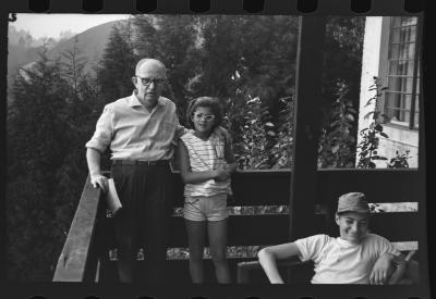 Família e amigos de Jorge Bodanzky