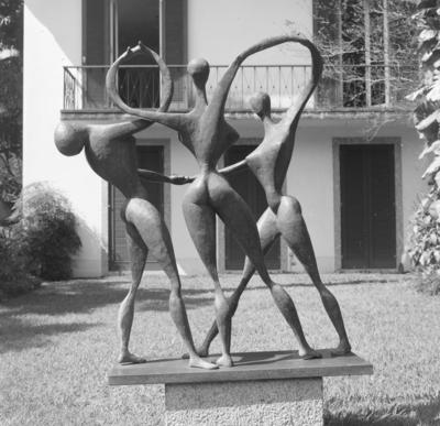 Esculturas de Alfredo Ceschiatti, "As Três Graças"