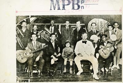 Sinhô e seu conjunto (reprodução)