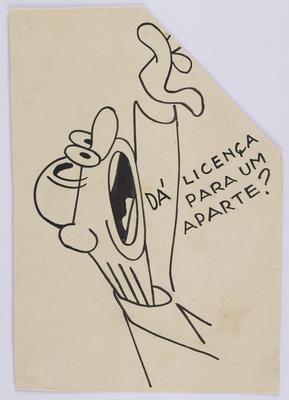 Dá licença para um aparte?