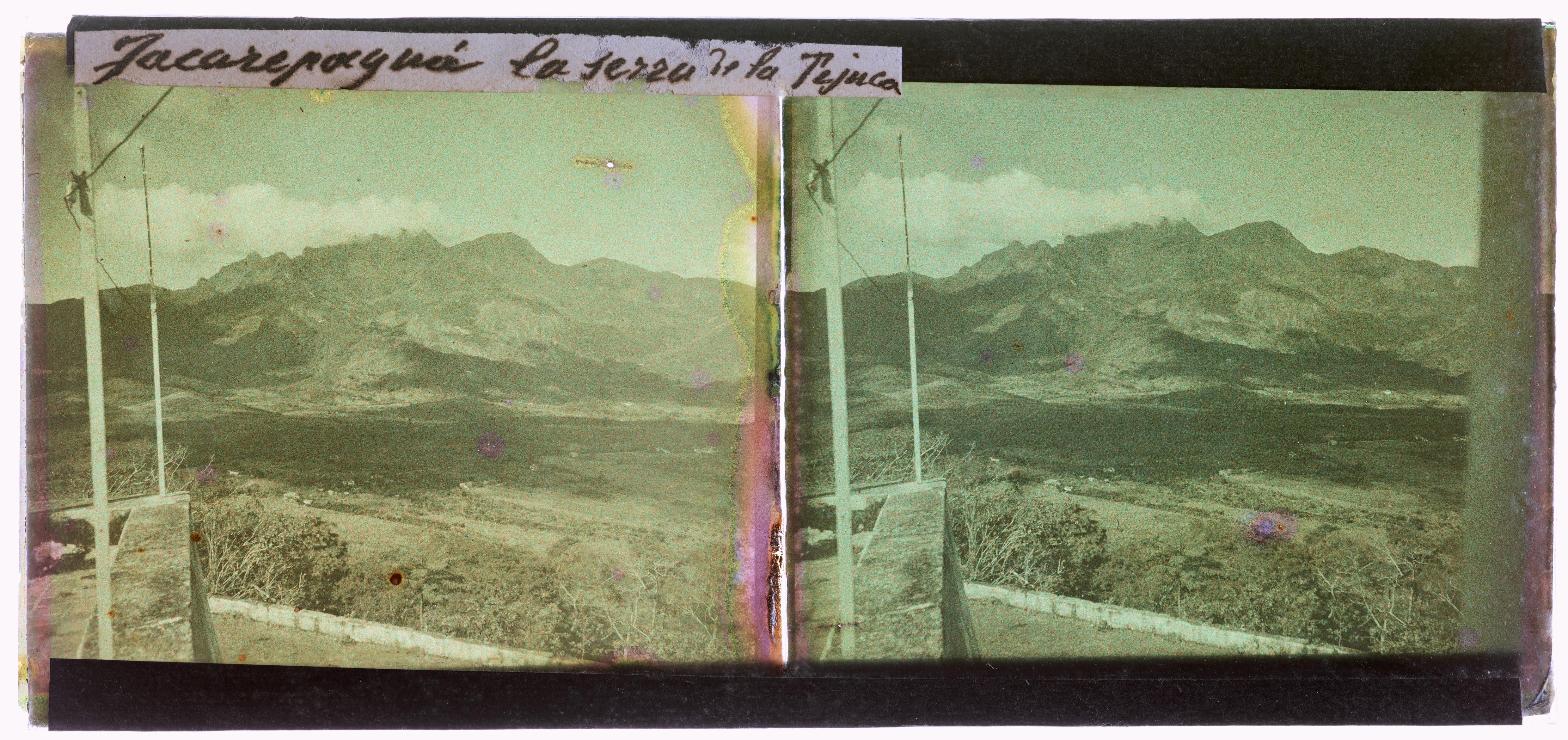 Serra da Tijuca vista de Jacarepaguá