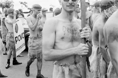 Passeata de calouros da Universidade de Brasília