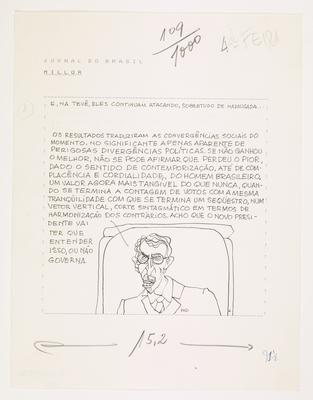 E, na tevê, eles continuam atacando, sobretudo de madrugada...