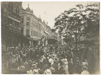 Desfile das grandes sociedades carnavalescas