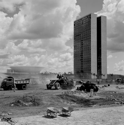 Congresso Nacional em construção