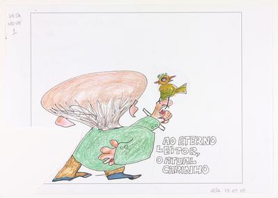 Ao leitor, o atual carinho