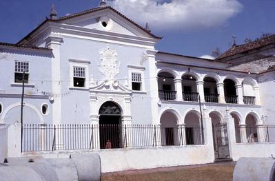 Igreja da Ordem Terceira do Carmo e galeria lateral