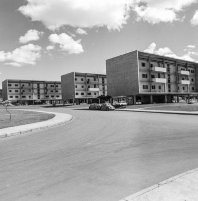 Blocos da SQN408, superquadra 408 Norte, projeto de Milton Ramos