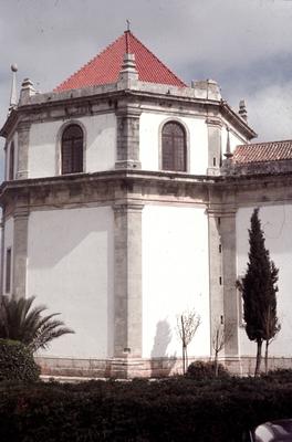 Capela do Senhor das Barrocas - vista posterior