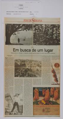 Em busca de um lugar