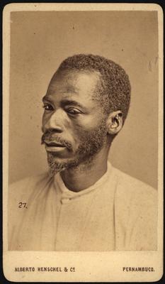 Retrato - homem negro não identificado