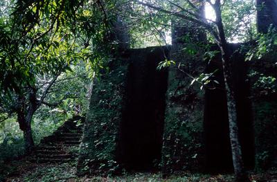 Sítio do Físico - elementos arqueológicos das edificações