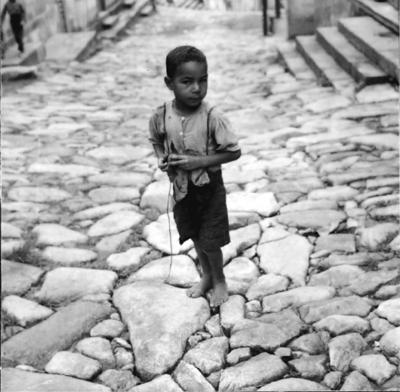 Aspectos de Congonhas, criança