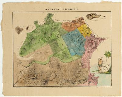 A Capital do Brasil. Norte