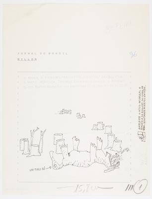 O Brasil é extraordinariamente coerente: acabou com a Mata Atlântica, destrói sistematicamente a Amazônia e, no Plano Econômico continua a viver na Lei da Selva.