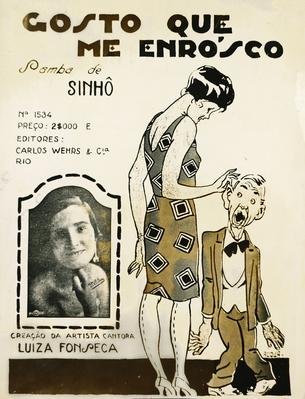 Luiza Fonseca (capa de partitura)