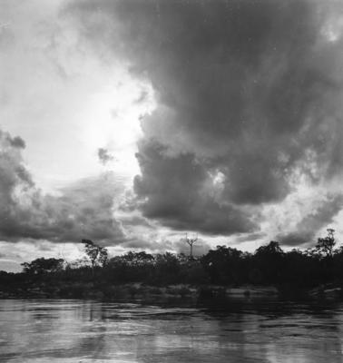 Garimpo de diamantes na Boca do Tauiri