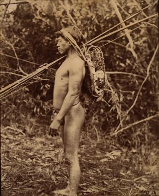 Indígena do povo Bakairi