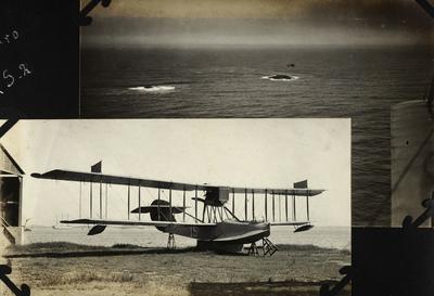 Avião Hydro H. S. 2