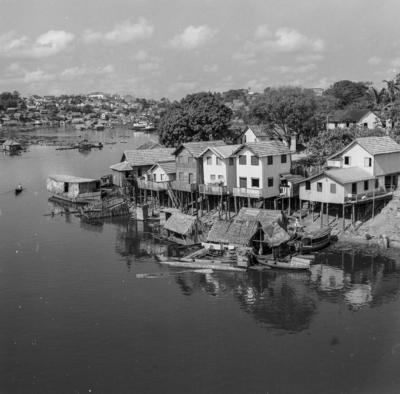 Palafitas flutuantes