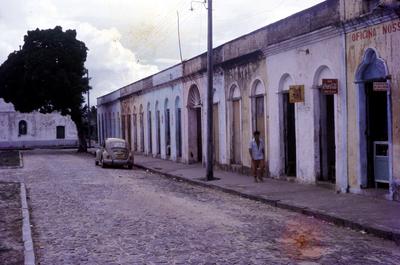 Edificações nas proximidades da Igreja Matriz São José Ribamar