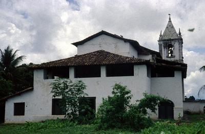 Igreja de Nossa Senhora de Belém - vista posterior