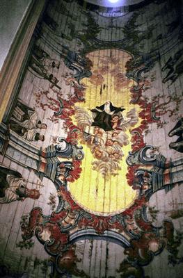 Igreja e Convento Nossa Senhora do Carmo - teto da nave