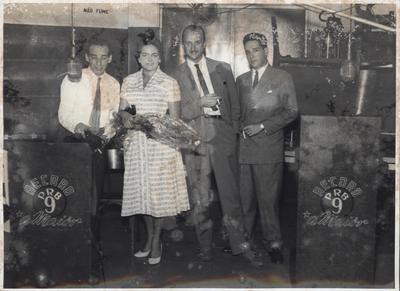 Walter Silva, Maysa, Pierre Tomb e Jacques Netter