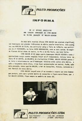 Waldir Azevedo e Cyro Aguiar (press-release)