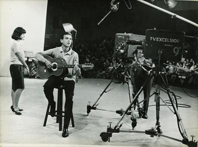 Nara Leão e Carlos Lyra