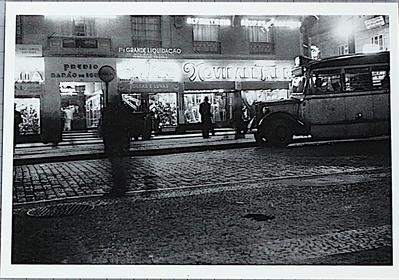 Cartão Postal do Edifício Barão de Iguape (Praça do Patriarca, c.1940)